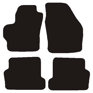 Måtter Mazda 3 2003-2009