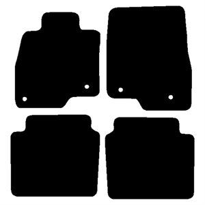 Måtter Mazda 6 4/5drs 2012-