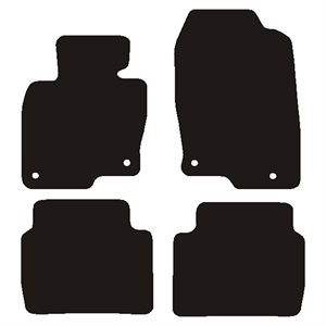 Måtter Mazda CX-5 2018-