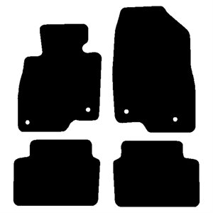 Måtter Mazda 3 2014-12/2018