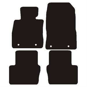 Måtter Mazda 2 2015-