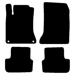 Måtter Mercedes A-klasse W176 2012-2018