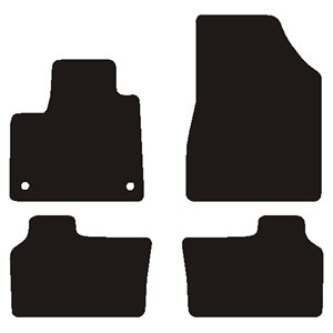 Måtter Mercedes Citan Tourer 2021- 5 pers.