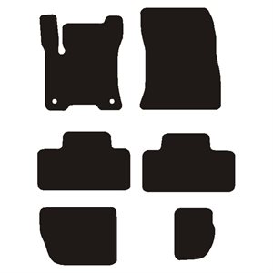 Måtter Mercedes EQB (X243) 2021-