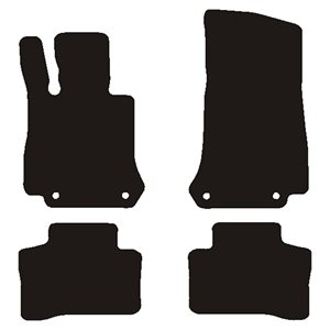 Måtter Mercedes-Benz EQC N293 SUV 2019-