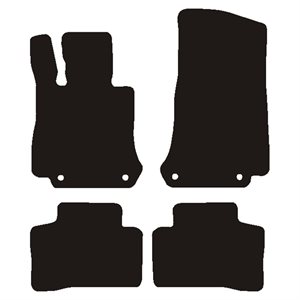 Måtter Mercedes GLC C253, X253 SUV coupé 2016-2023