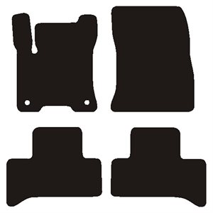 Måtter Mercedes EQA (H243) 2021-