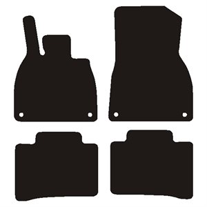 Måtter Mercedes EQS (V297) 2021-