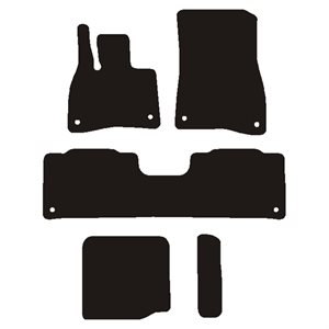 Måtter Mercedes EQS SUV (X296) 7P 2022-