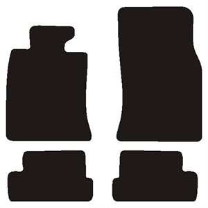 Måtter Mini Cabriolet 2009-