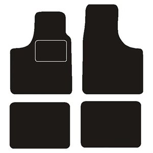 Måtter Mini Cooper II 2006-2013