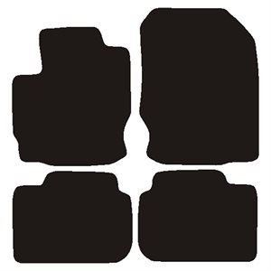 Måtter Mitsubishi Colt 2009-