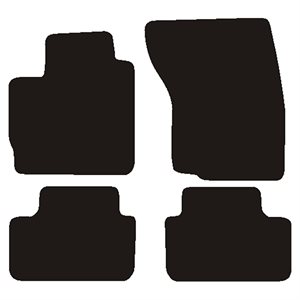 Måtter Mitsubishi ASX 2014- nålefilt