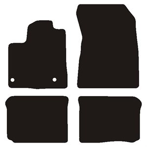 Måtter Mitsubishi Outlander IV PHEV 2025-