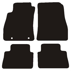 Måtter Nissan Juke 2010-