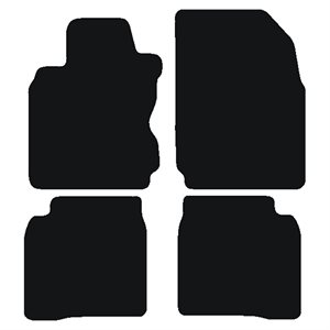 Måtter Nissan Note 2006-2010