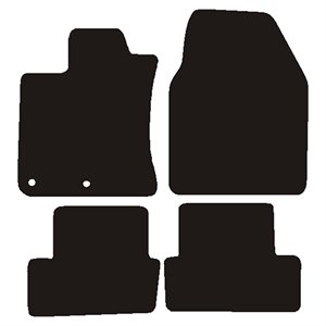 Måtter Nissan Qashqai 2007-