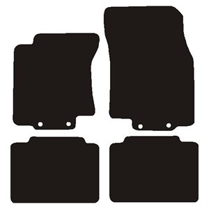 Måtter Nissan X-TRAIL 5P 2014-