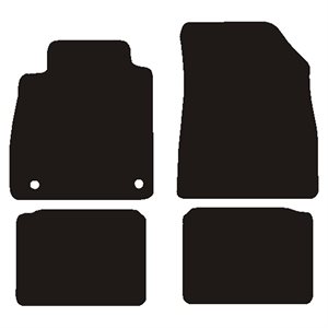 Måtter Nissan Micra 2017-