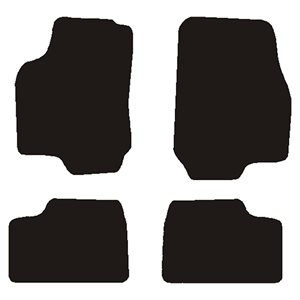 Måtter Opel Astra G 1998-2004