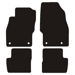 Måtter Opel Corsa D 2006-