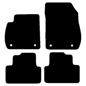 Måtter Opel Zafira C 2012-