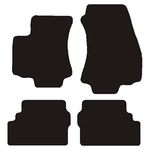 Måtter Opel Zafira A 1999-2004