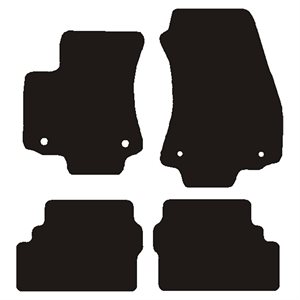 Måtter Opel Zafira A 2004-2006