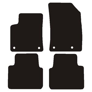 Måtter Opel Crossland X 07/2017-