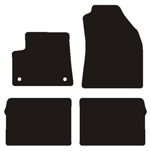 Måtter Opel Frontera C Electric 2024-