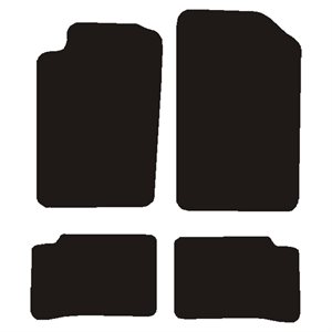 Måtter Peugeot 206 1998-2007