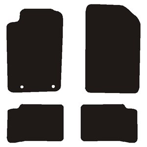 Måtter Peugeot 206 2007-