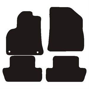 Måtter Peugeot 3008 2009-