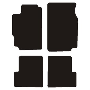 Måtter Peugeot 406 1995-2004