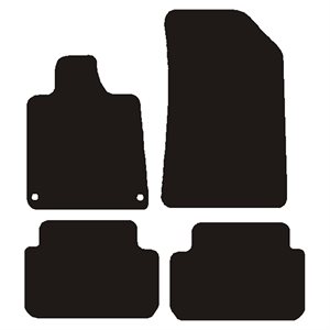 Måtter Peugeot 407 2004-2011