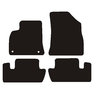 Måtter Peugeot 5008 2009-2017