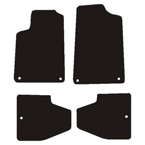 Måtter Peugeot 607 1998-