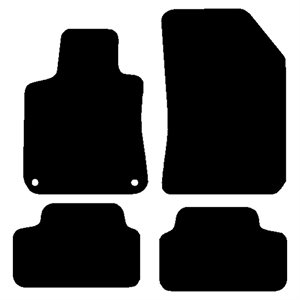 Måtter Peugeot 308 2013-2020