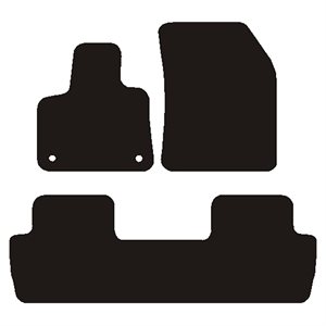 Måtter Peugeot 5008 06/2017-