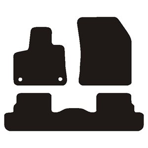 Måtter Peugeot 3008 SUV Hybrid 2021 -