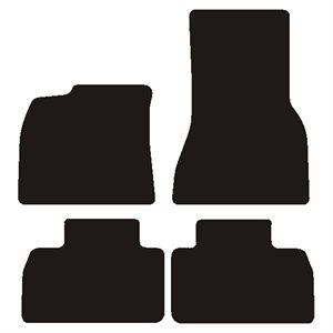 Måtter Porsche Macan II XAB 2024-