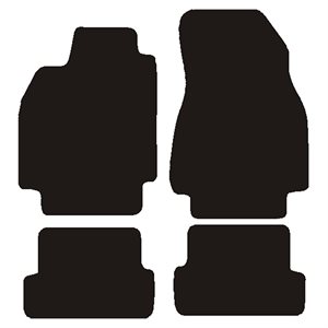 Måtter Renault Megane 2003-2009