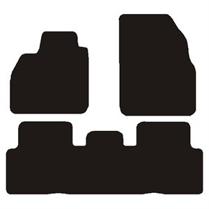 Måtter Renault Scenic II 2004-2009