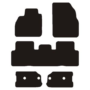 Måtter Renault Grand Scenic II 2004-2009