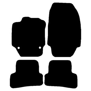 Måtter Renault Captur 2013 - 12/2019