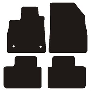 Måtter Renault Talisman 2016-