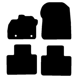 Måtter Renault Zoe 12/2012-05/2015