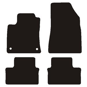 Måtter Renault Clio V 2019- Nålefilt