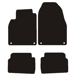 Måtter Saab 9-3 Sedan 2003-