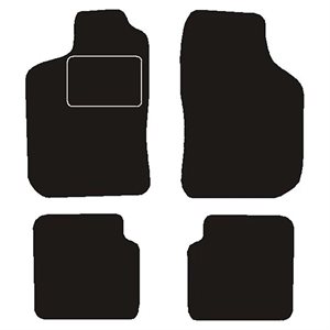 Måtter Saab 900 Cabrio 1994-1998